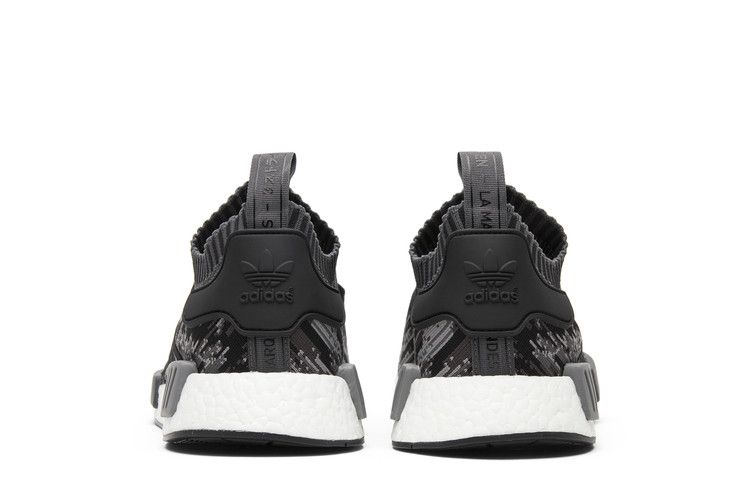 Adidas Nmd_R1 Primeknit Grey Three