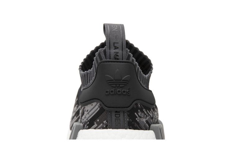 Adidas Nmd_R1 Primeknit Grey Three
