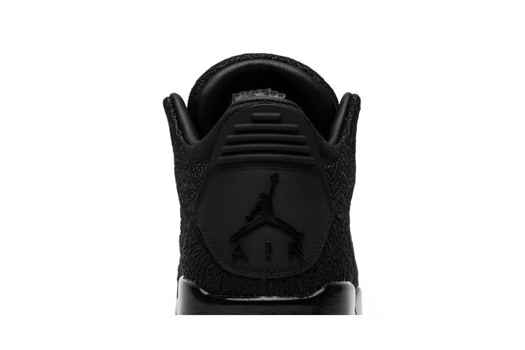 Buy Air Jordan 3 Retro Flyknit 'Black' - AQ1005 001 | GOAT