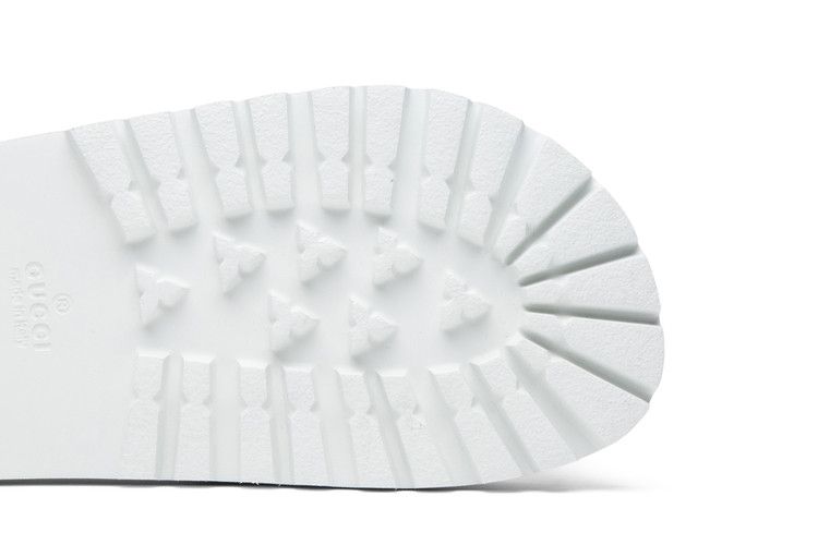 Gucci Web Slide Sandal White