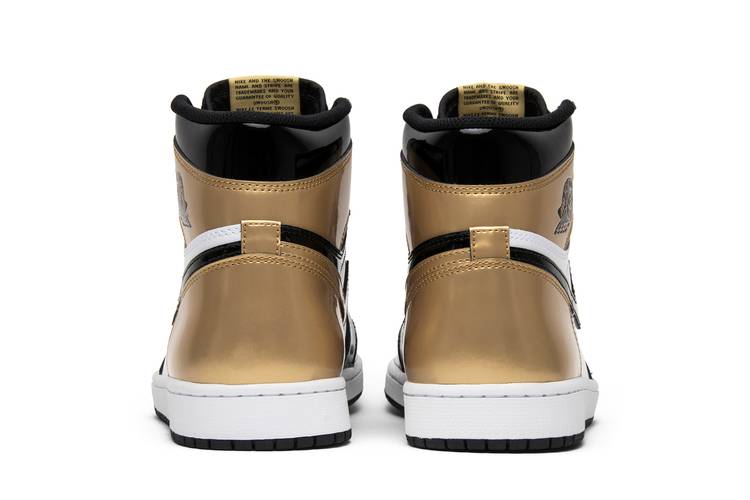 Buy Air Jordan 1 Retro High OG NRG 'Gold Toe' - 861428 007 | GOAT
