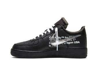 EU45 NIKE X OFF-WHITE AIR FORCE 1 LOW '07 'MOMA' –