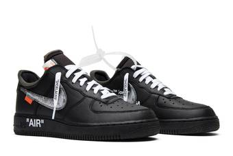 Air Force 1 Low Off-White MoMA Sneaker Sticker