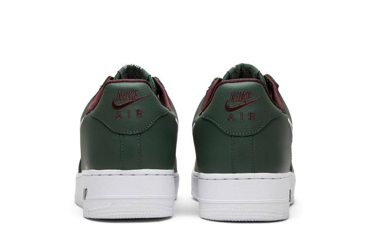 Mens Nike Air Force 1 Low Retro *Hong Kong* Deep Forest Olive
