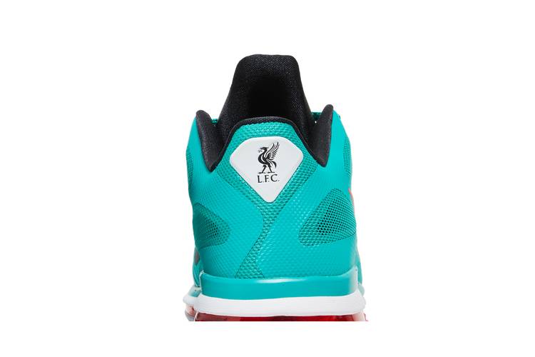 Nike LeBron 9 Low Reverse Liverpool Men's Shoes New Green-Black-Acti