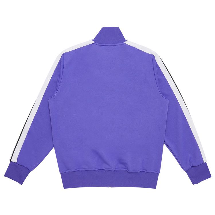 Palm Angels Classic Track Jacket Purple/White