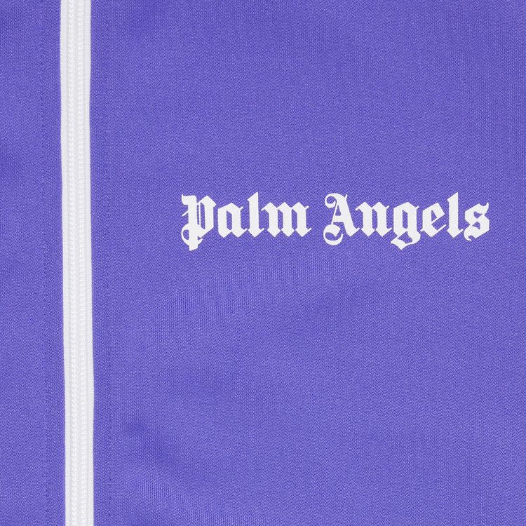 Palm Angels Classic Track Jacket Purple/White