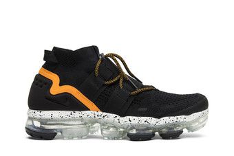 Vapormax utility black and orange sale