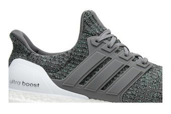 Ultra boost grey on sale four/grey four/hi-res green