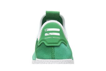 Buy Pharrell x adidas Tennis Hu Holi 'Bright Green' - DA9619 | GOAT