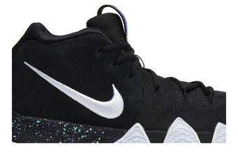 Kyrie 4 hotsell white and black