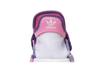 adidas human race pink glow