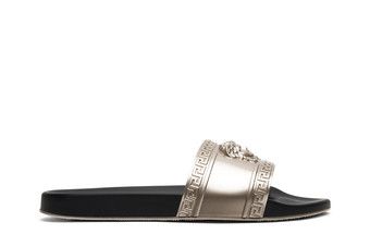 Buy Versace Slide 'Medusa Head' - DSU5883 DGOLG D914 | GOAT