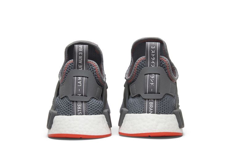 adidas gazelle silver green womens Adidas NMD XR1 Grey Three Solar Red