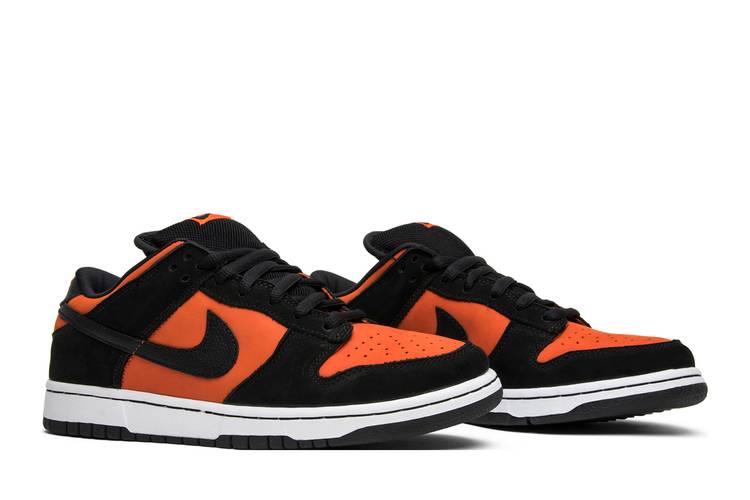 Nike Nike Dunk SB Low Orange Flash Halloween Available For