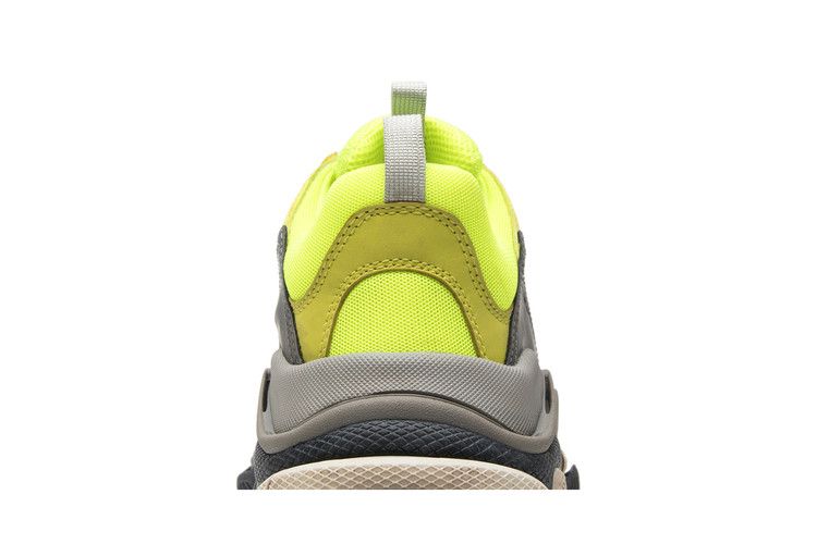Balenciaga Triple S Sneaker Yellow 2017