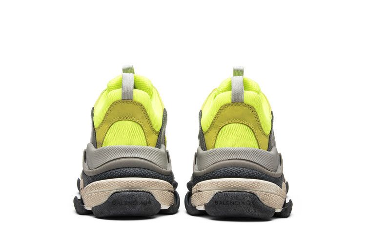 Balenciaga Triple S Sneaker Yellow 2017