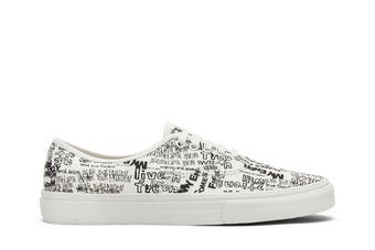 Buy Comme des Garçons x Vans Authentic LX 'Graffiti' - VN0A33TAKXY