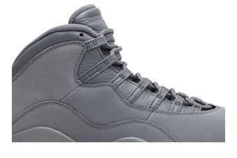 Air jordan 10 hot sale retro cool grey