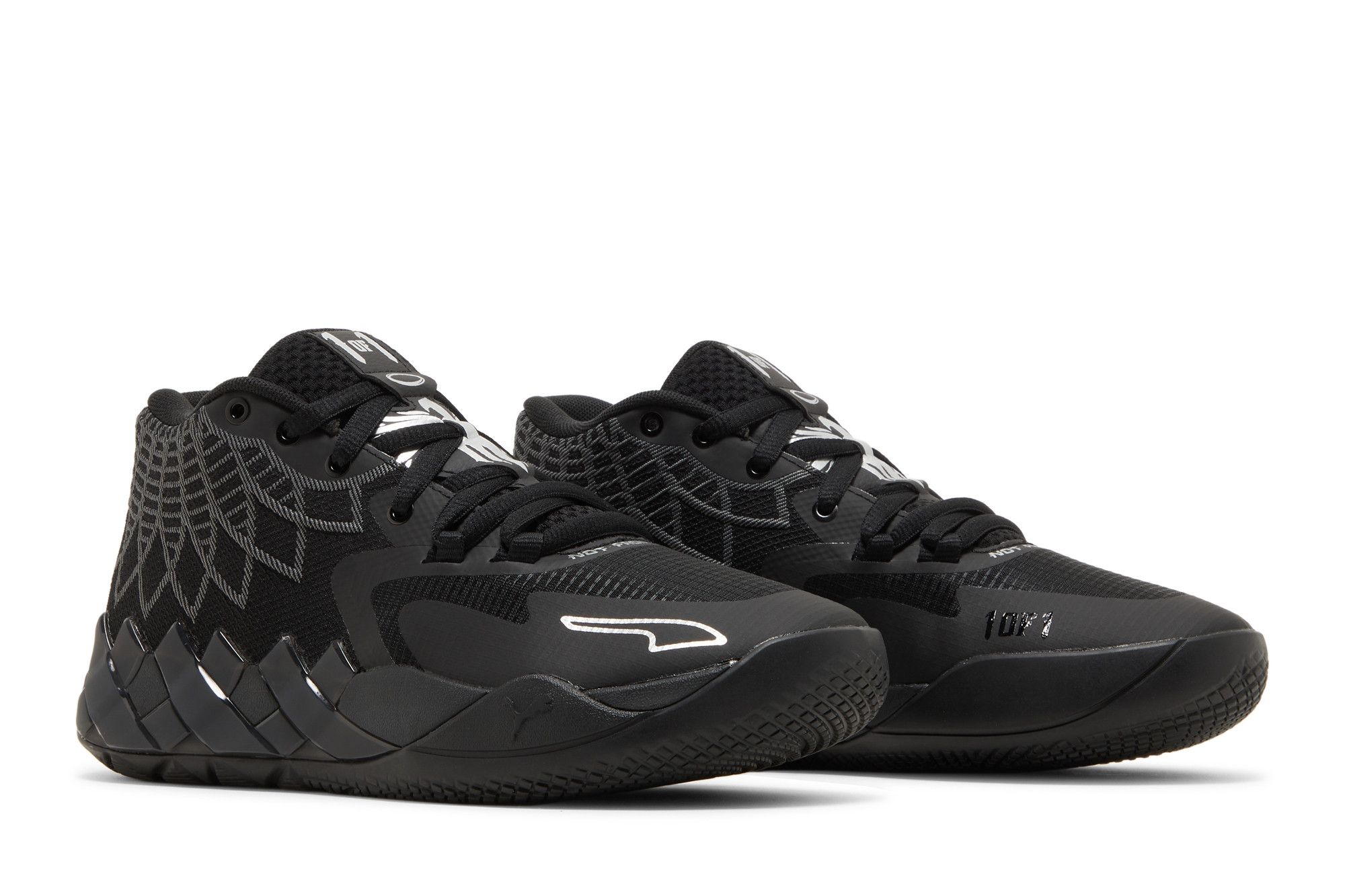 Pre-owned Puma Mb.01 Jr 'iridescent Dreams' In Black