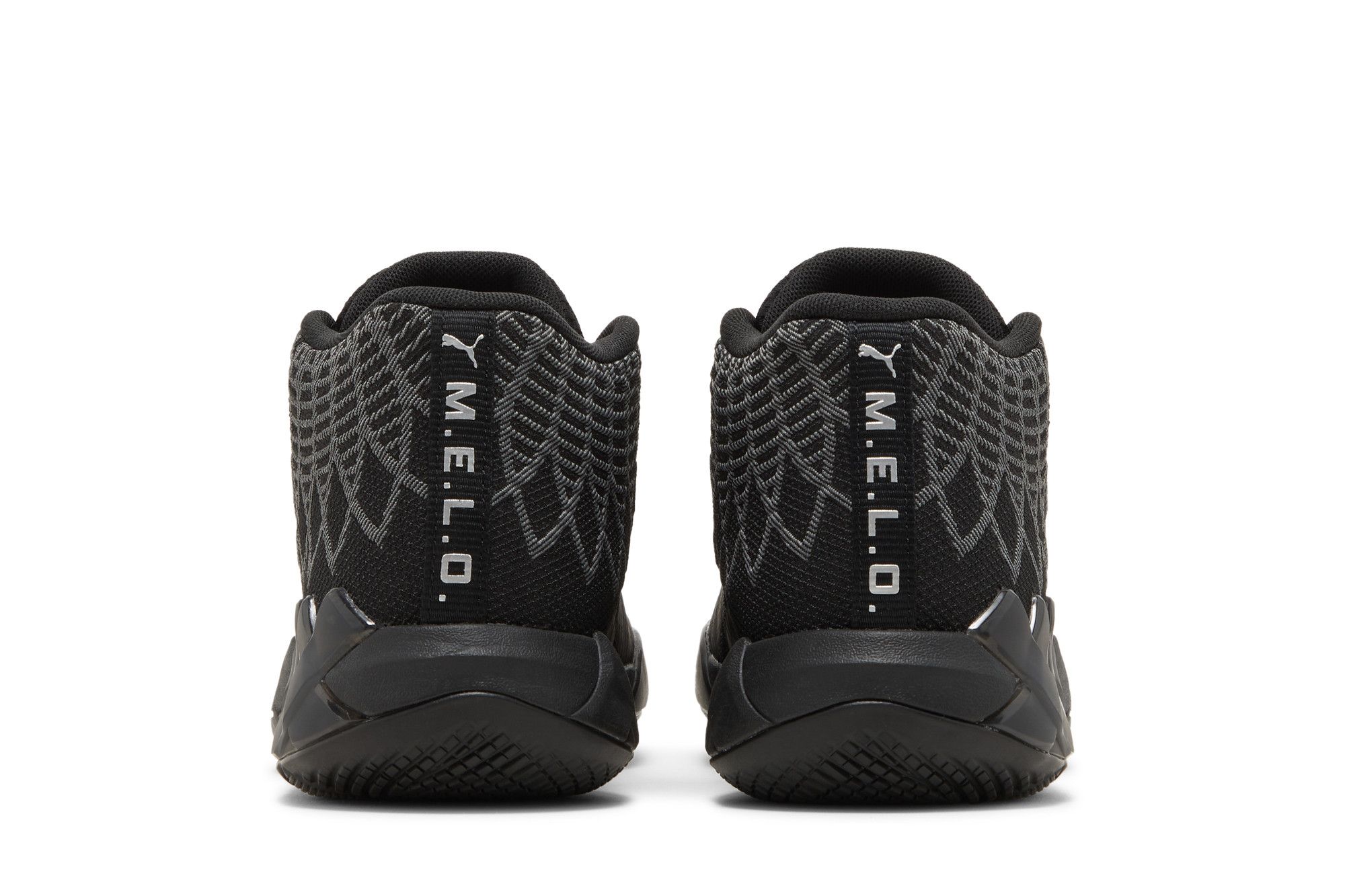 Pre-owned Puma Mb.01 Jr 'iridescent Dreams' In Black
