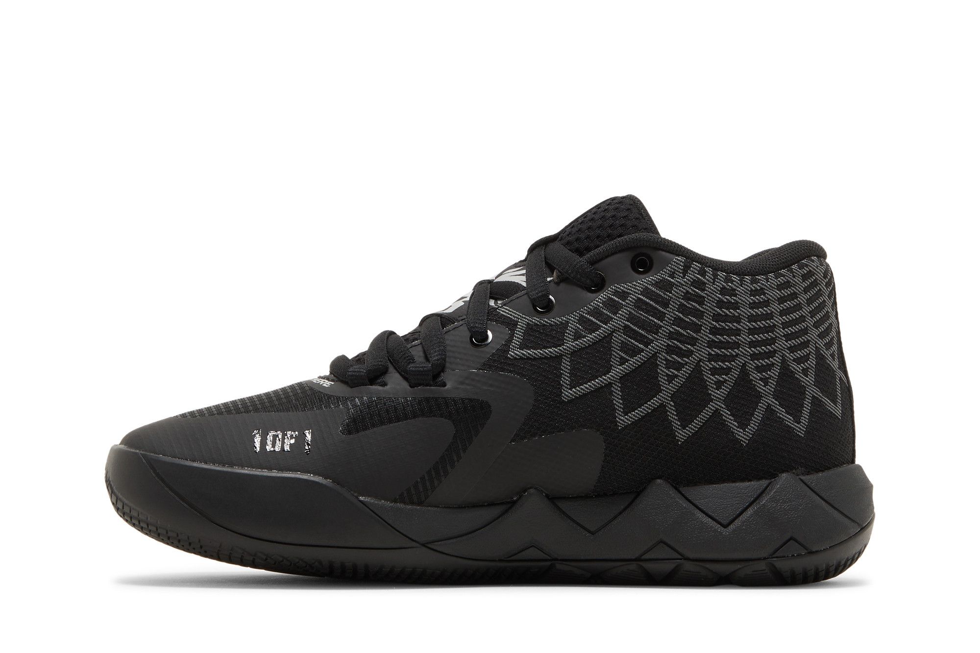 Pre-owned Puma Mb.01 Jr 'iridescent Dreams' In Black