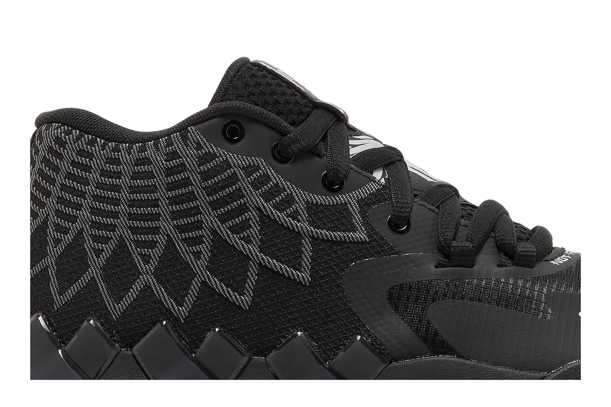 Pre-owned Puma Mb.01 Jr 'iridescent Dreams' In Black