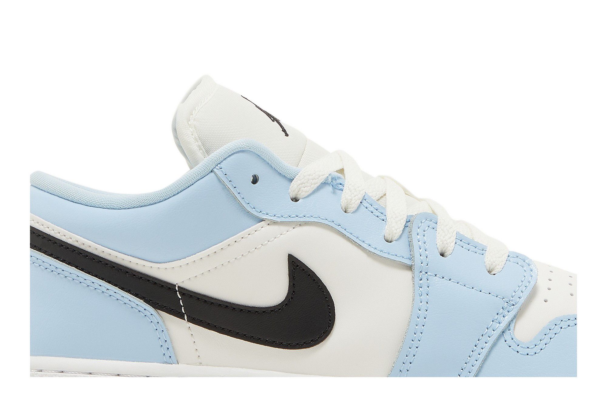 Pre-owned Air Jordan 1 Low Gs 'ice Blue'