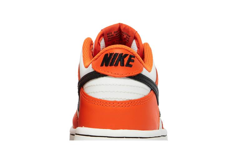 Nike Dunk Low GS White Orange Black DH9765-003 