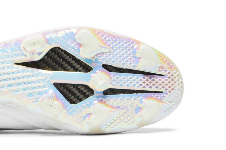 Buy Adizero F50 4 Leather FG 'White Silver Metallic