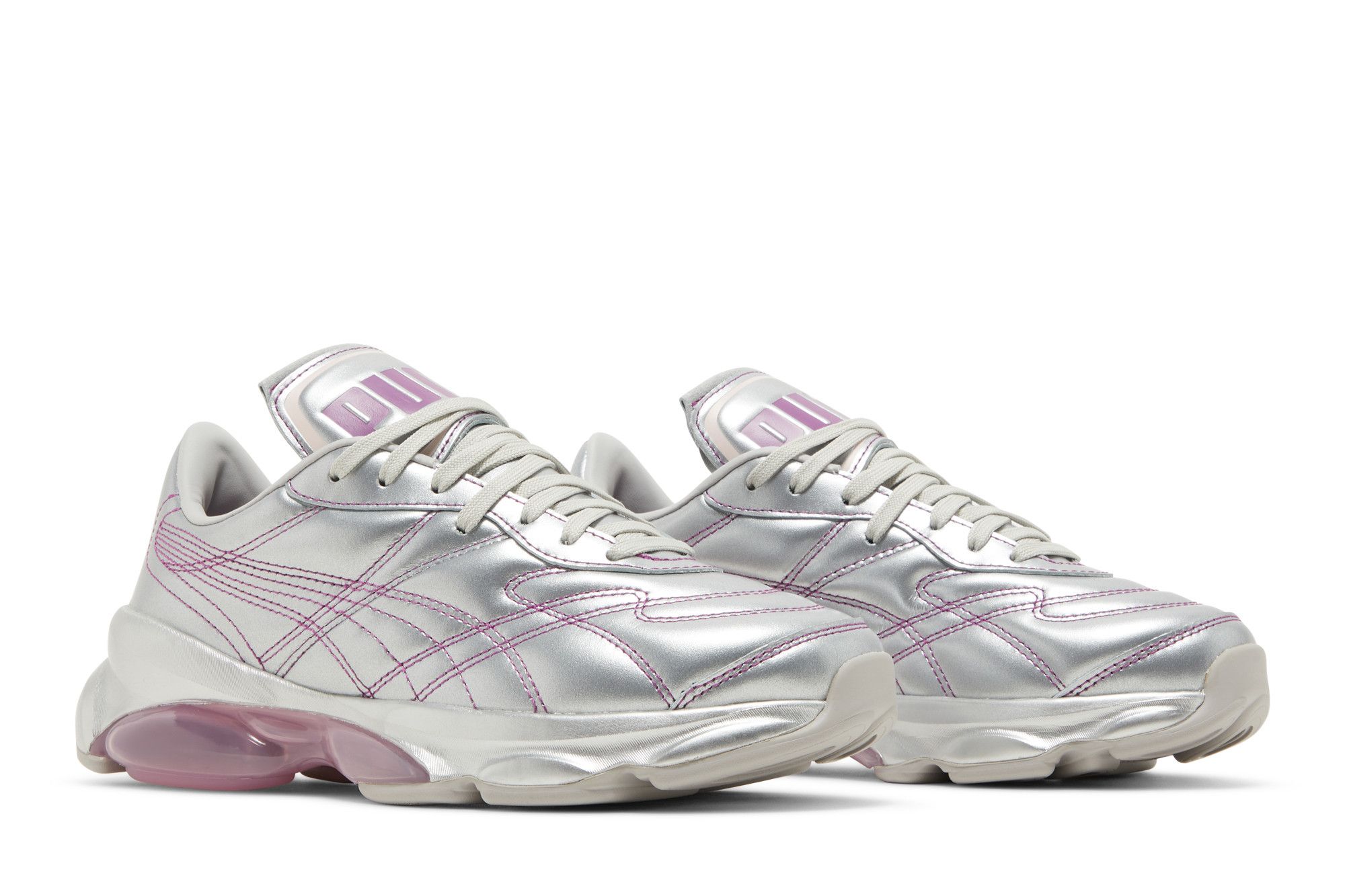 Pre-owned Puma Dua Lipa X Wmns Cell Dome King 'silver Byzantium'
