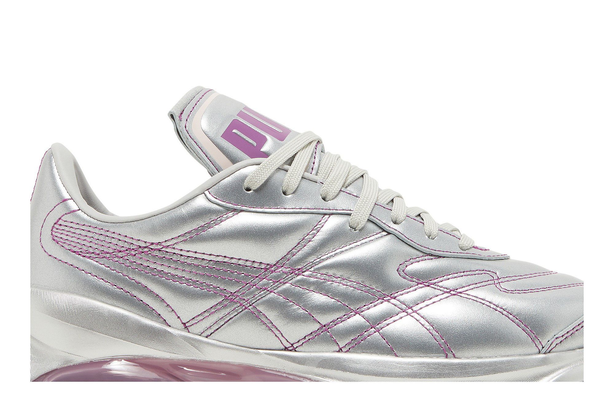 Pre-owned Puma Dua Lipa X Wmns Cell Dome King 'silver Byzantium'