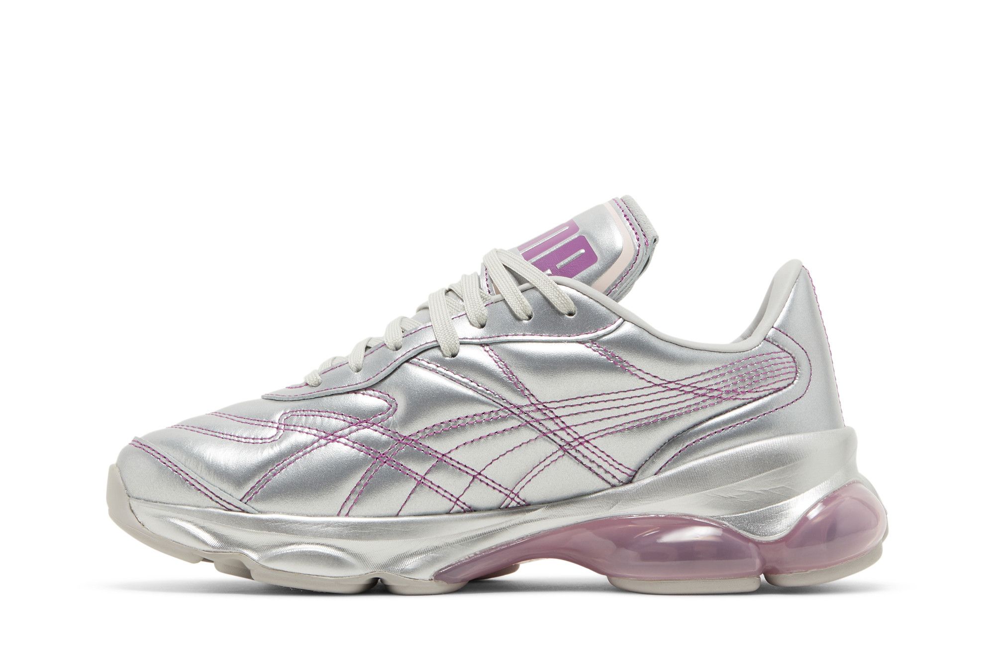 Pre-owned Puma Dua Lipa X Wmns Cell Dome King 'silver Byzantium'