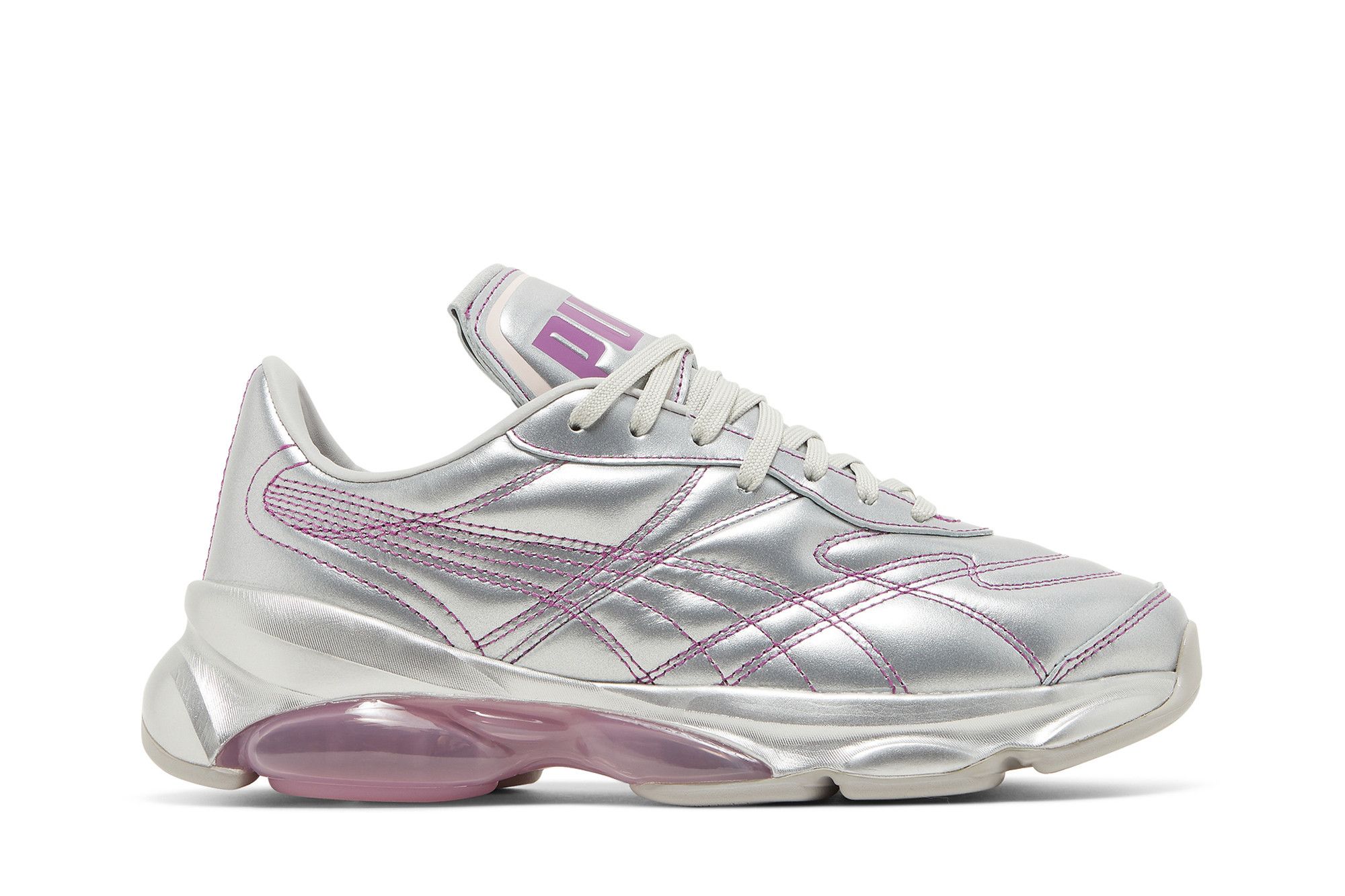 Pre-owned Puma Dua Lipa X Wmns Cell Dome King 'silver Byzantium'