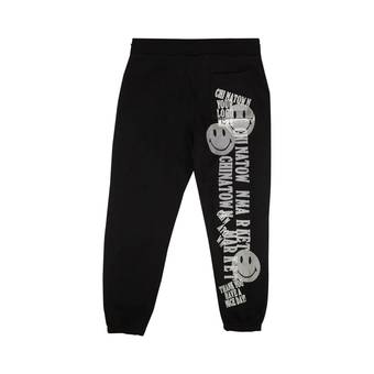 Buy Chinatown Market x Smiley Thank You Sweatpants 'Black' - 0597 