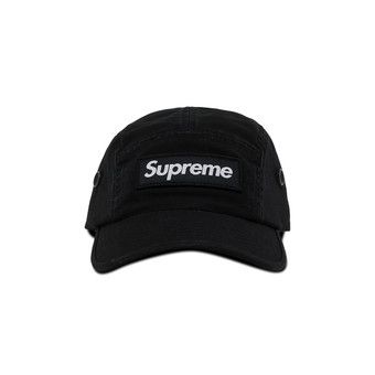 Supreme Military Camp Cap ブラック 22AW Supreme Military Camp Cap (FW22) - $48