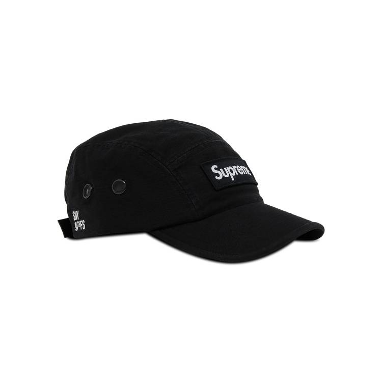 Supreme Military Camp Cap Black F/W 2020 Brand New