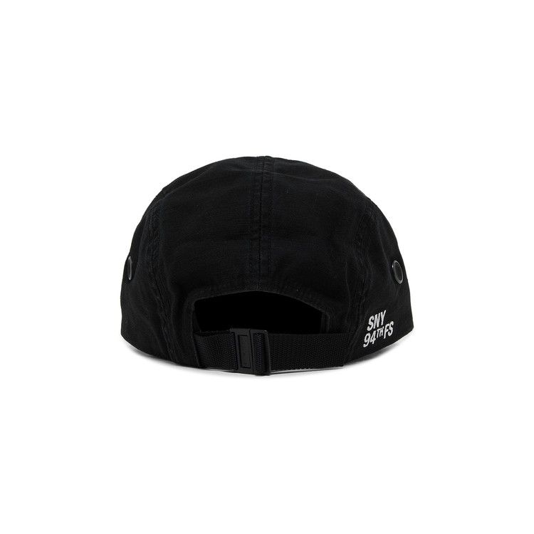 Buy Supreme Military Camp Cap 'Black' - FW22H102 BLACK | GOAT
