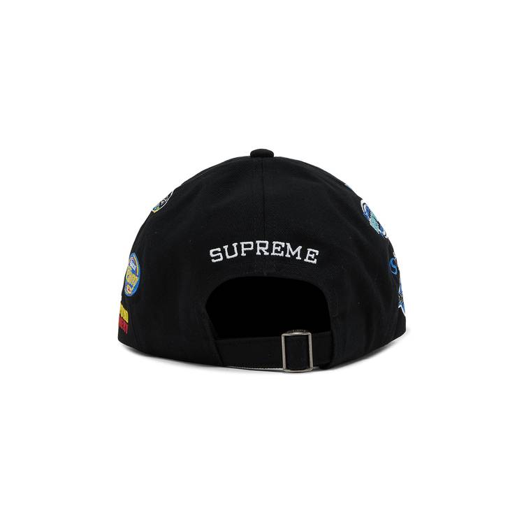 Buy Supreme Sponsors 6-Panel 'Black' - FW22H58 BLACK | GOAT