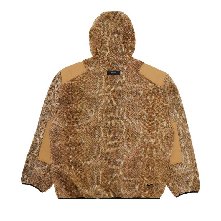 Buy Supreme x Nike ACG Fleece Pullover 'Gold Snakeskin