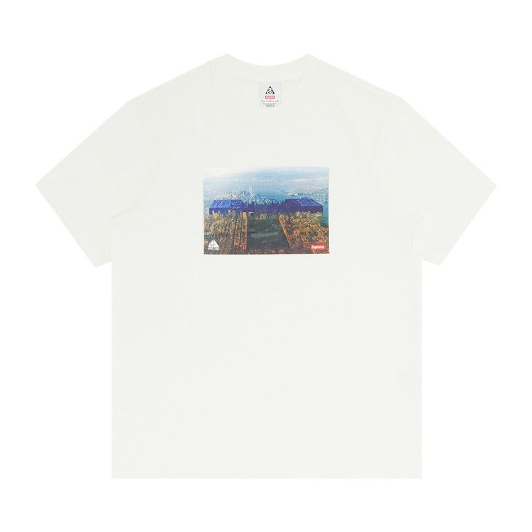 Buy Supreme x Nike ACG Grid Tee 'White' - FW22KN6 WHITE | GOAT