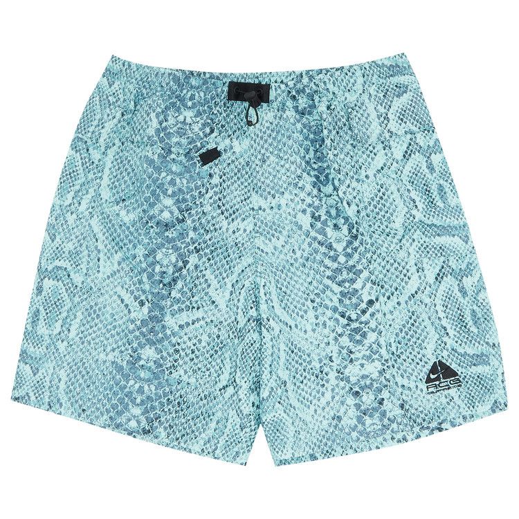 Supreme ×NIKE ACG Nylon Trail Short Supreme X Nike Acg Nylon Trail Shorts Mint Snakeskin Price in