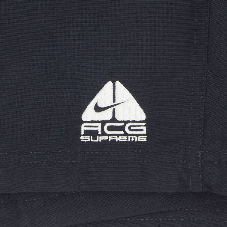 Supreme x Nike ACG Nylon Trail Short 'Black'