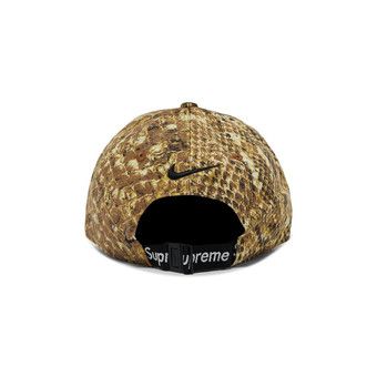 Buy Supreme x Nike ACG Denim 6-Panel 'Gold Snakeskin