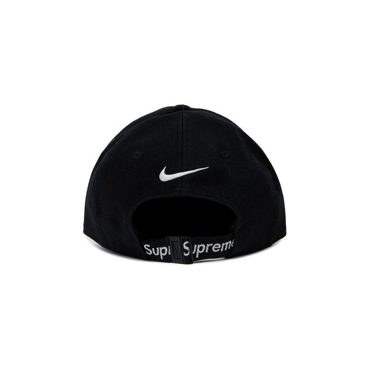 Supreme x Nike ACG Denim 6-Panel 'Black'