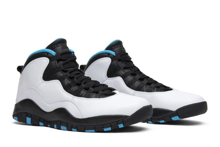 blue jordan 10s