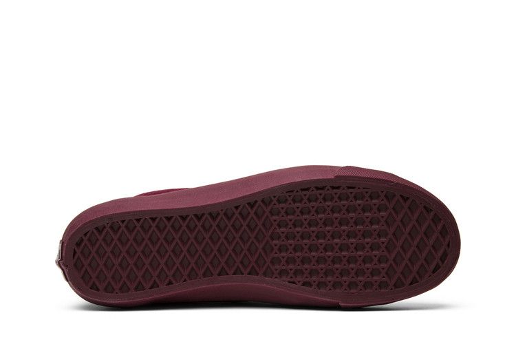 Vans Wtaps X OG Style 36 Lx Burgundy