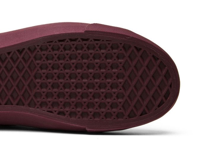Vans Wtaps X OG Style 36 Lx Burgundy