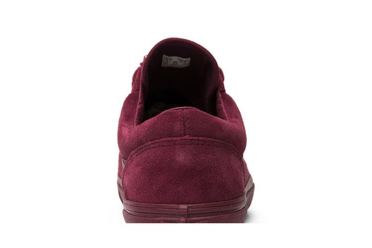Vans Wtaps X OG Style 36 Lx Burgundy
