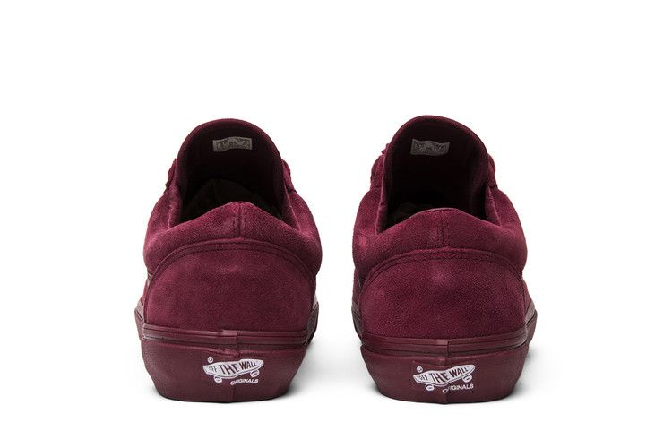 Buy Vans WTAPS x OG Style 36 LX 'Burgundy' - VN000SF5H1X | GOAT